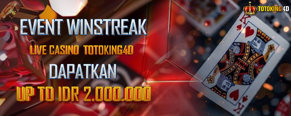 EVENT WINSTREAK / LOSESTREAK LIVE CASINO