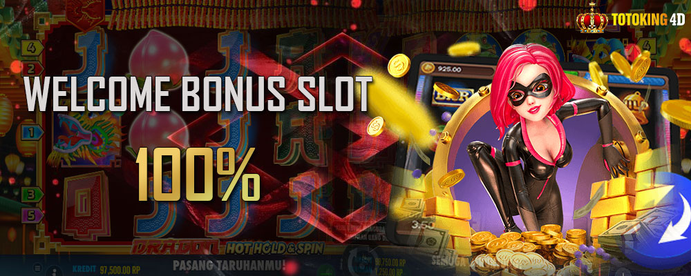 Welcome Bonus 100% Slot Game